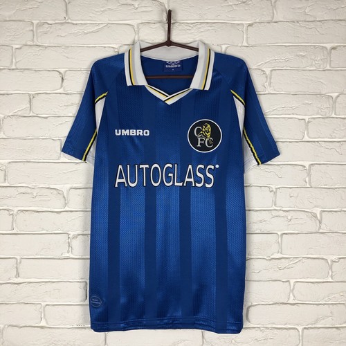 Retro Copy Chelsea 1997 1999 Home jersey vintage Umbro Size