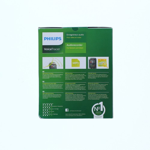 Philips Voice Tracer Audio Recorder DVT2510 8GB