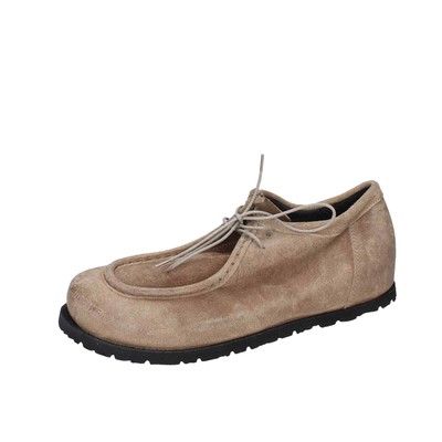 Women's shoes MOMA 7 (EU 37) elegant brown suede EY473-37