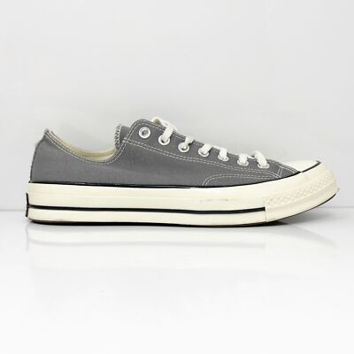 

Converse унисекс CTAS 70 OX 164951C серые повседневные туфли кроссовки размер M 10 W 12, Серый, Chuck Taylor All Star 70 OX