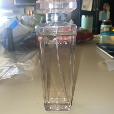 Victoria's Secret SO IN LOVE Fragrance Mist 6.7 oz *ORIGINAL* 1st Release READ