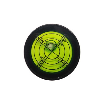Aluminium High Precision Horizontal Leveler Bead Bubble Level Tool Circle Rou...