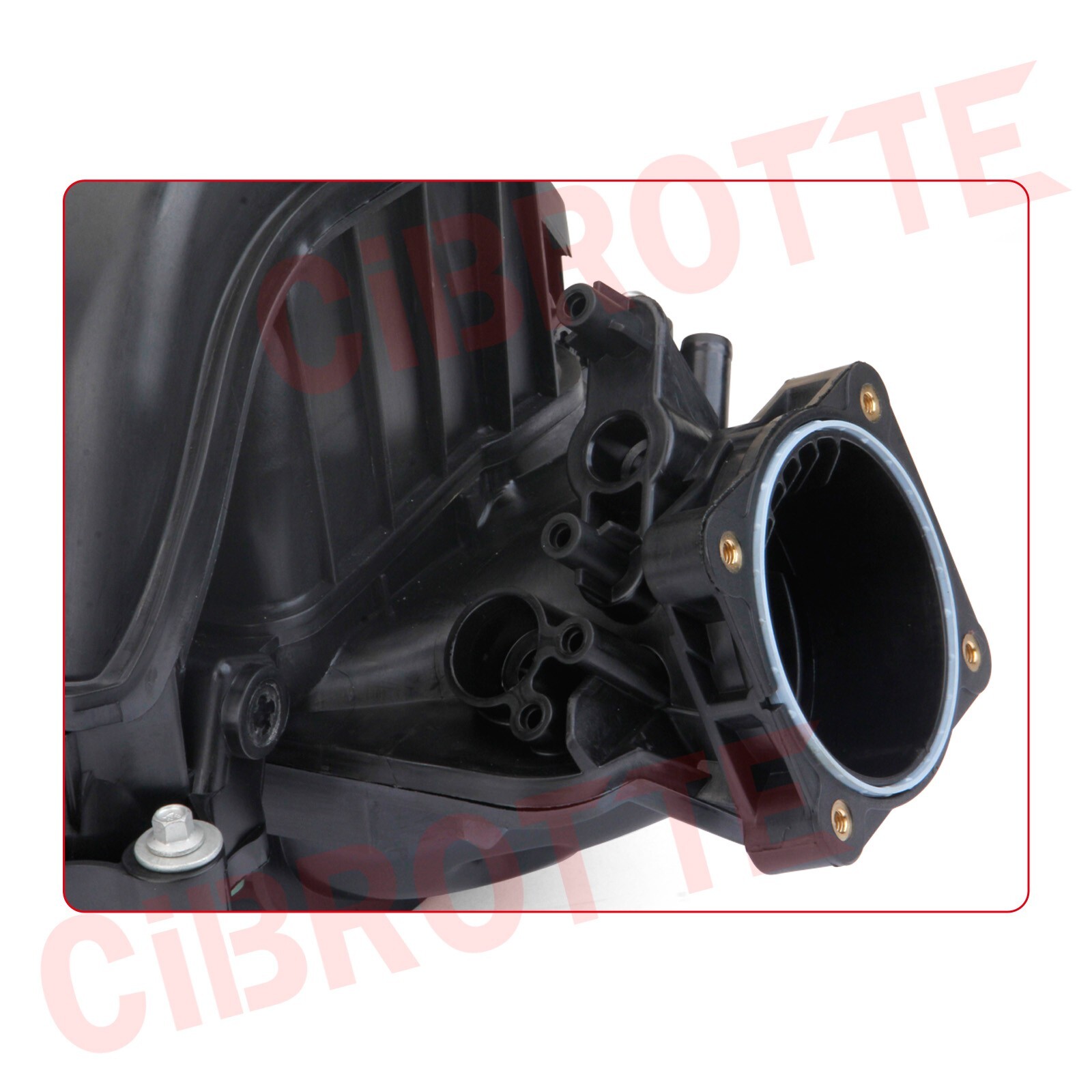 Intake Manifold w/ Gasket for 2015-2017 Ford F-150 5.0L Replace