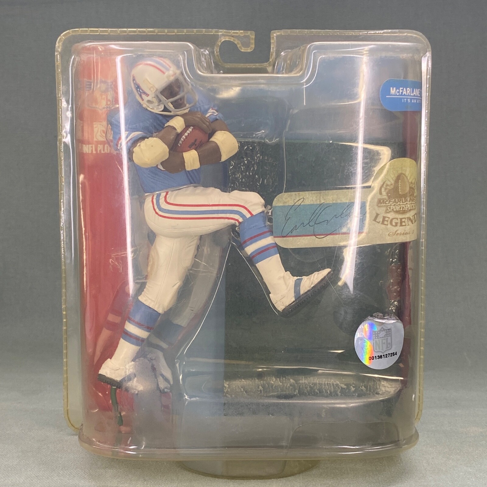Earl Campbell Action Figure Mcfarlane Toys NFL Legends