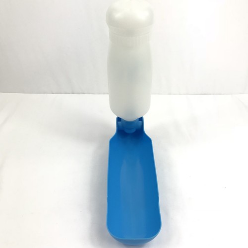 GULPY Water Dispenser for Pet, 20-Ounce, Blue