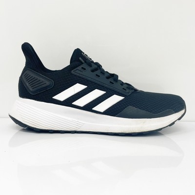 

Adidas Mens Duramo 9 BB7061 Черные кроссовки кроссовки Размер 4,5, Черный, Duramo 9