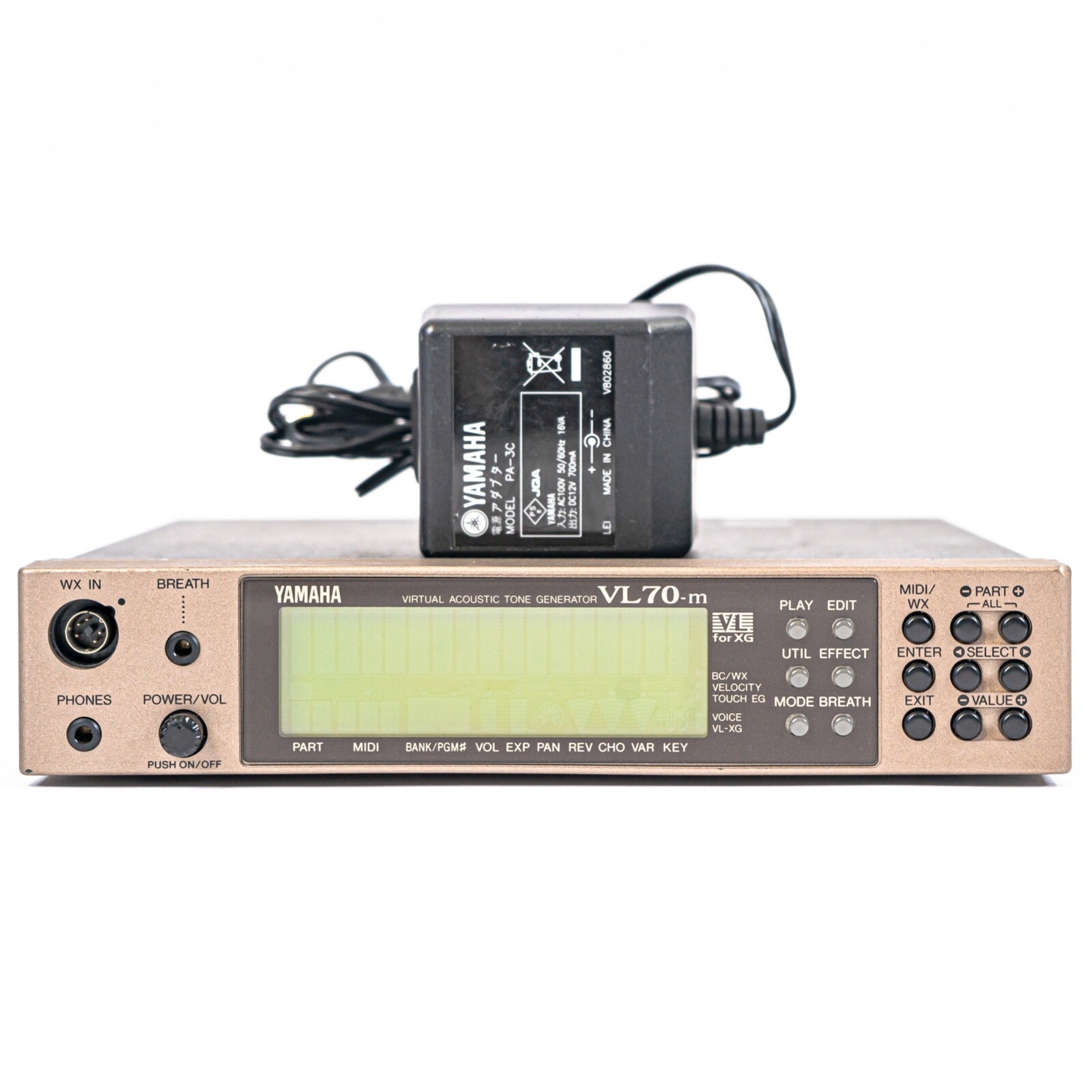 Yamaha WX11 Wind Synth Tone Generator MIDI Controller