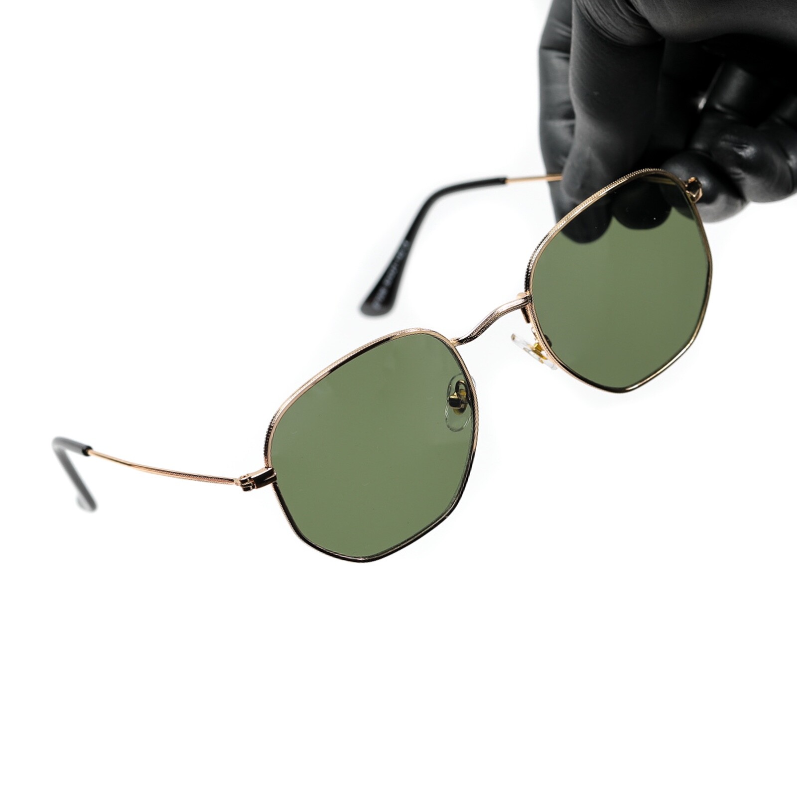 サングラス movitra Unisex SUNGLASSES (BRUNO GUN FL.EL.GREEN GLD GOLD) Movitra Sunglasses Bruno Gun Fl.El.Green Gld | Balardi