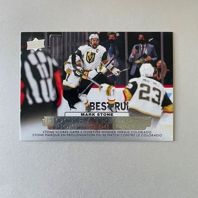 2022 Upper Deck Tim Hortons Collectors #HT-4 Mark Stone Hockey Triumphs