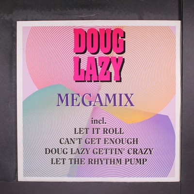 LAZY LAZ 12インチシングル DOUG LAZY: megamix ZYX 12