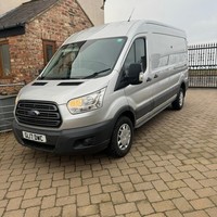 17 Ford Transit Trend 2.0TDCI 130BHP, LWB HighRoof, 87,000miles, WetBelt Changed
