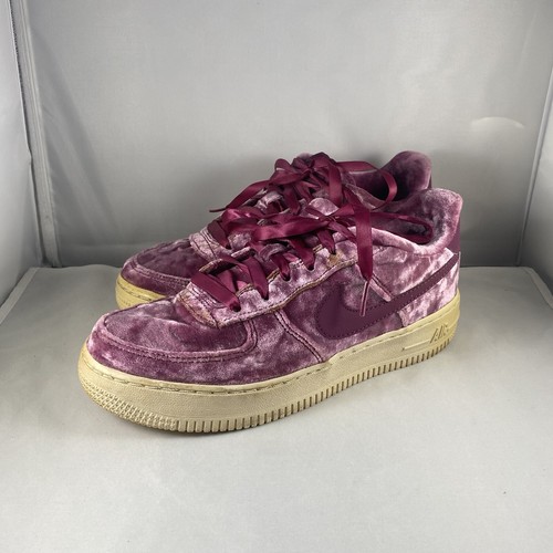velvet purple air force 1