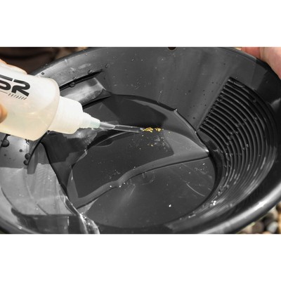 ASR Outdoor Gold Panning Kit with Paydirt Beginner Prospecting Equipment 6pc,