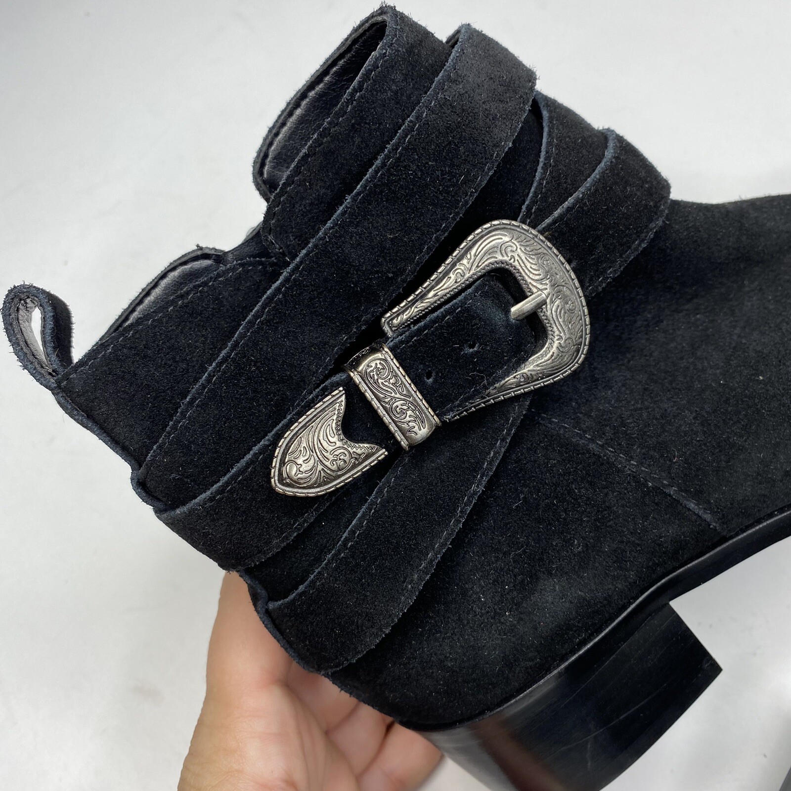 Ботинки Marc Fisher Size 6M Yandi Suede 