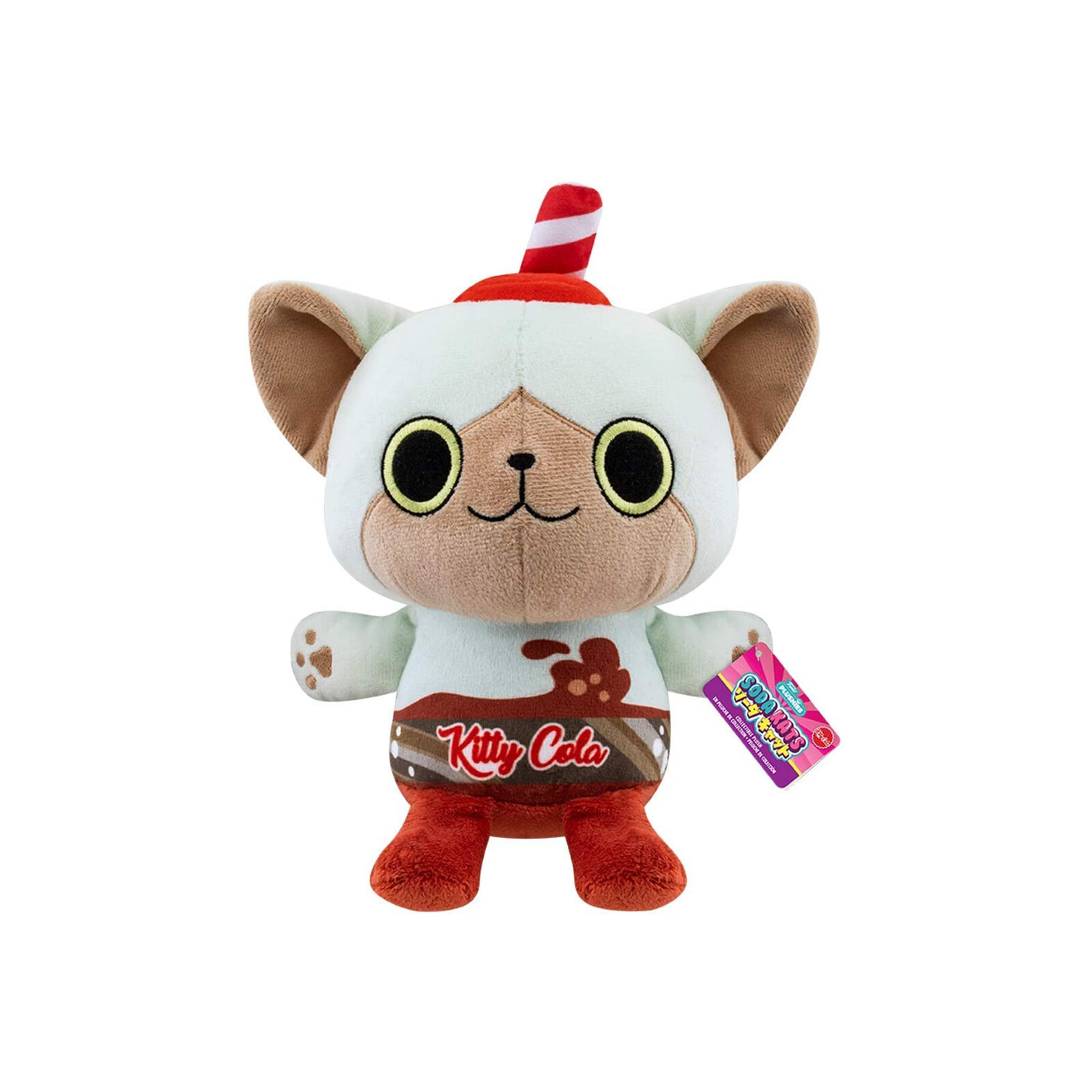 Плюшевая фигурка Funko Soda Kat 7 дюймов Kitty Cola НОВАЯ В НАЛИЧИИ