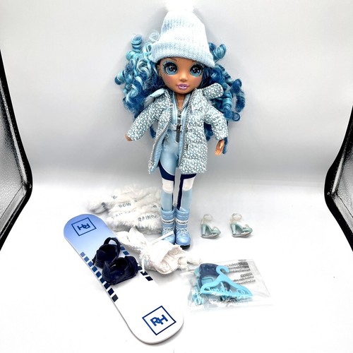 Rainbow High Winter Break Skyler Bradshaw Fashion Doll Snowb