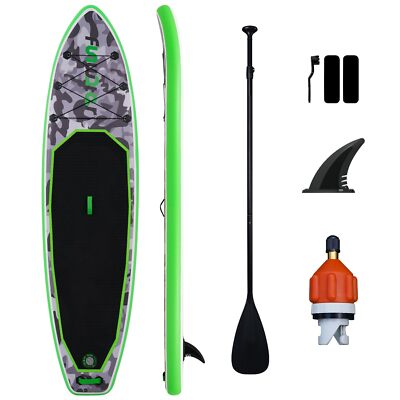 Inflatable Stand Up Paddle Board Premium SUP Accessories Ultra-Light Standing...