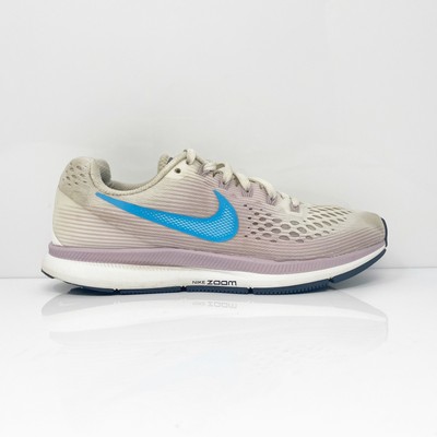 

Кроссовки для бега Nike Womens Air Zoom Pegasus 34 880560-105 цвета слоновой кости размер 7,5, Цвет слоновой кости, Air Zoom Pegasus 34
