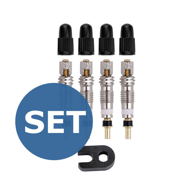 FranzÃ¶Sisches Ventil Sclaverand Sv Ventileinsatz Ventilkappe VentilschlÃ¼Ssel Set