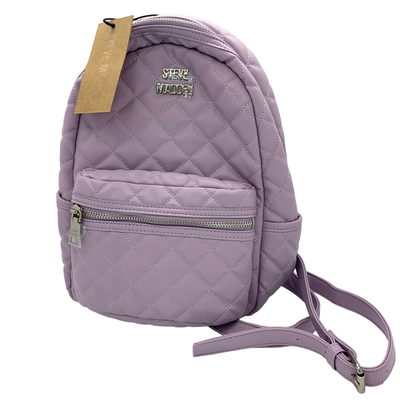 Mini Mochila Acolchada Steve Madden Mia OS Nueva con Etiquetas