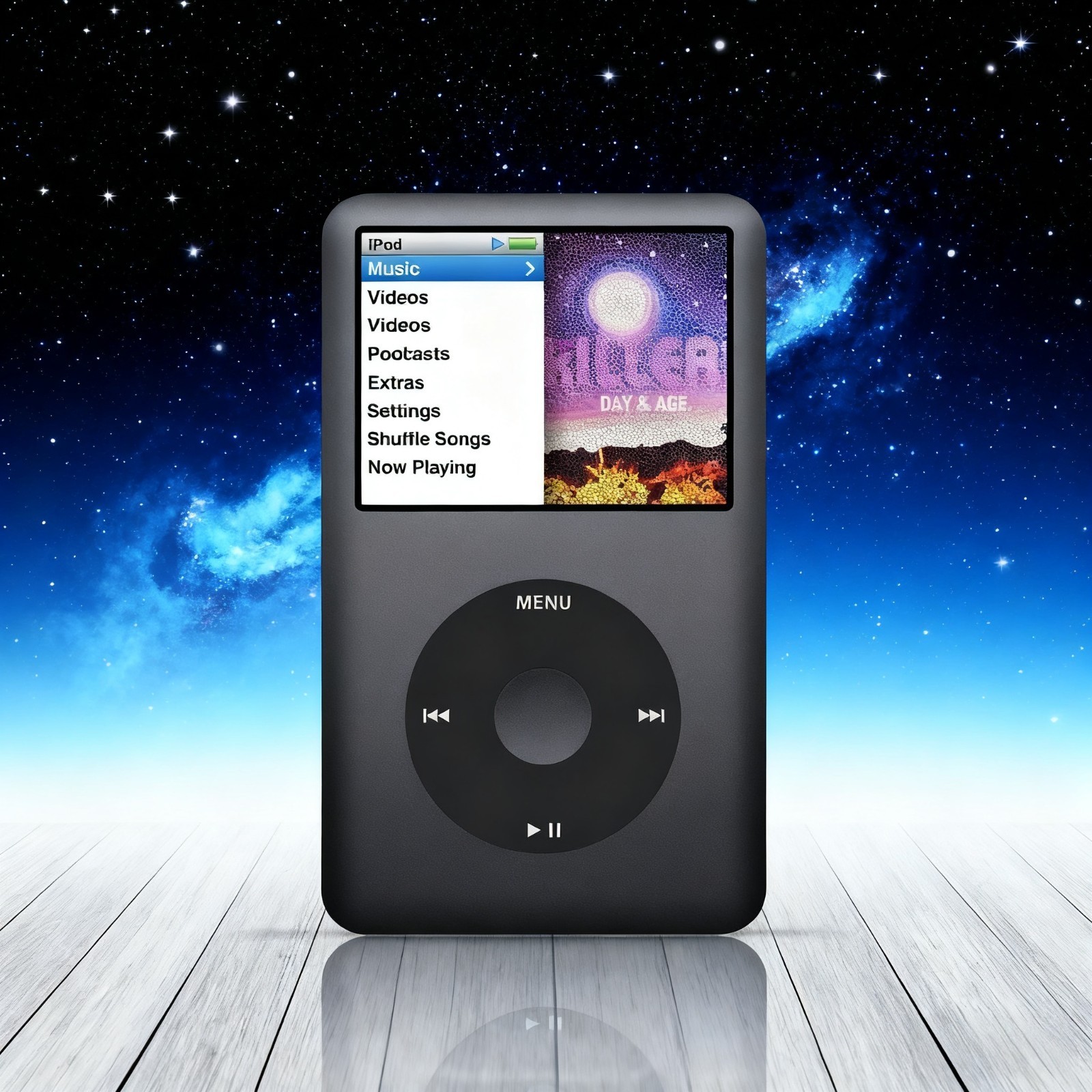 New sealed Apple iPod Classic 7th Generation Gray 160GB