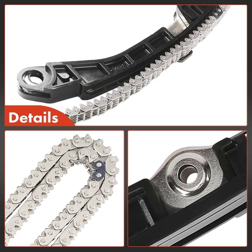 9x Engine Timing Chain Kit for INFINITI G25 2011-2012 Nissan Altima 2007-2014