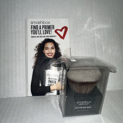 Smashbox Camera Ready Sculpting Buki Brush Make Up Brush Full Size NIB Sealed
