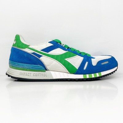 

Мужские кроссовки Diadora Titan II C0814 синие повседневные кроссовки размер 8, Синий, Titan II