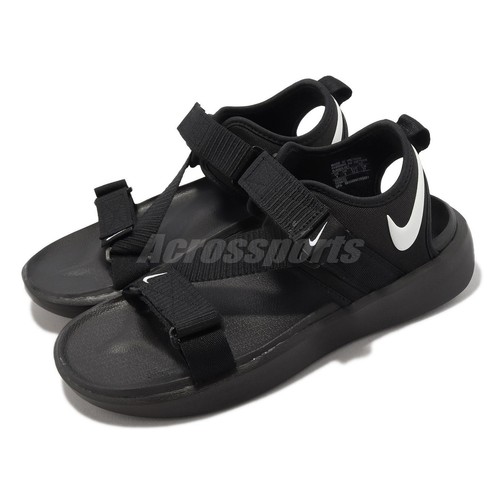 

Мужские сандалии Nike Vista, черные, белые, унисекс, с ремешком, в повседневном стиле, DJ6605-001, Черный, Vista Sandal