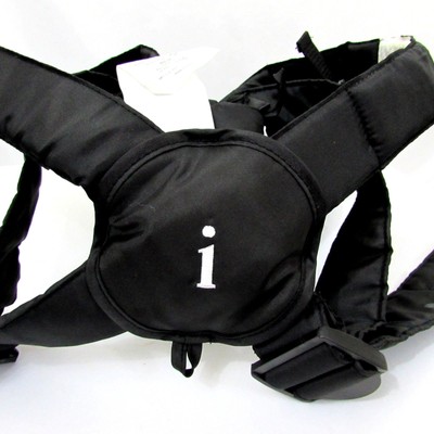 Infantino Swift Baby Carrier Black 8-25 lbs / 3.6-11.3 kg Washable