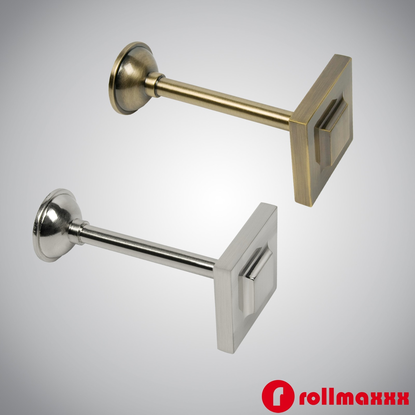 ROLLMAXXX Vorhang Raffhalter Raffhaken Wandhaken