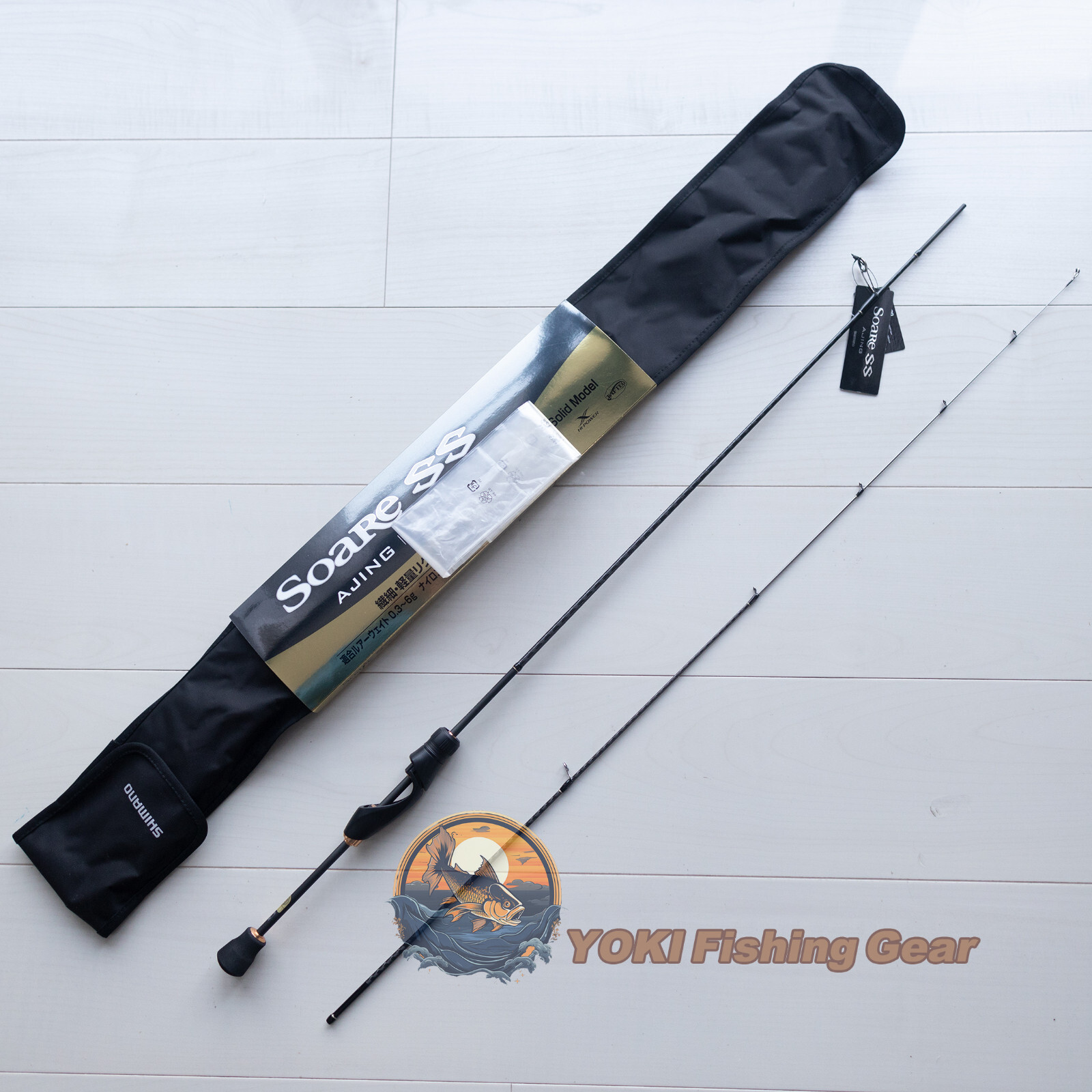 【美品】SHIMANO Soare SS AJING 58L-S Shimano 18 Soare SS Ajing S58L-S – JDM TACKLE HEAVEN