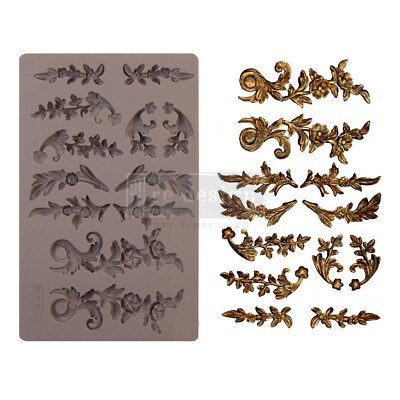 Re-Design with Prima Moulds - Delicate Flora
