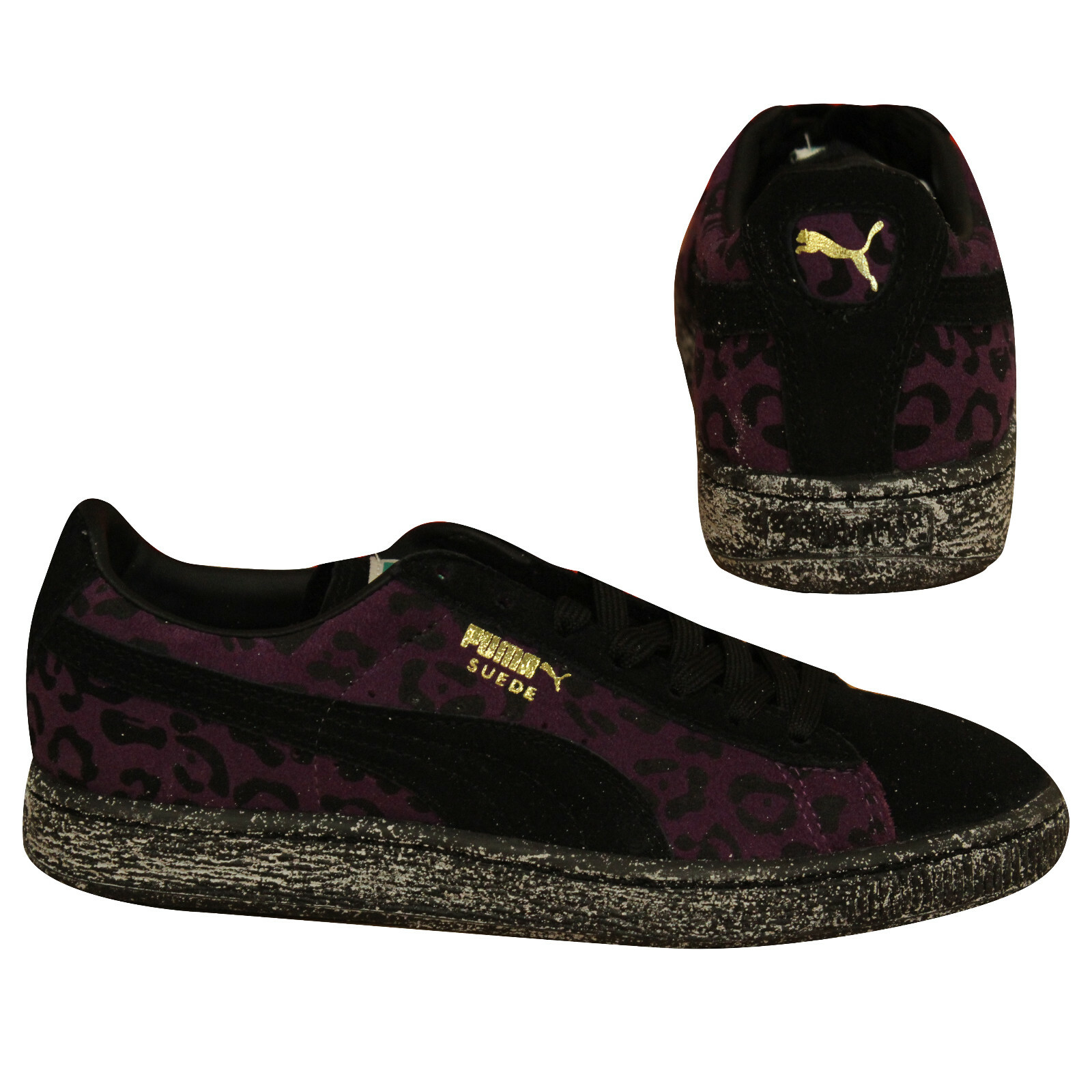 puma ferrari homme violet