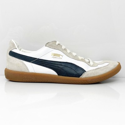 

Puma Mens Super Liga Og 356999 12 Белые кроссовки Кроссовки Размер 9, Белый, Super Liga Og
