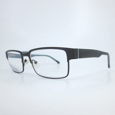 Gant GA3003-3 P93 Mens Rectangular Eyeglass Frames Matte Black Blue 54-17-145