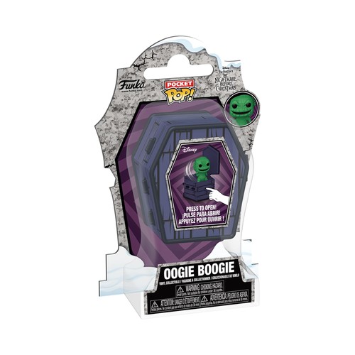 Funko Pop! Pocket POPers: The Nightmare Before Christmas - Oogie Multicolor