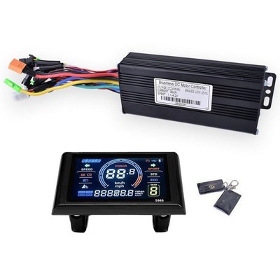 Buy 36V 48V Ebike Controller Kit 750W 1000W Scooter Controller with LCD Display