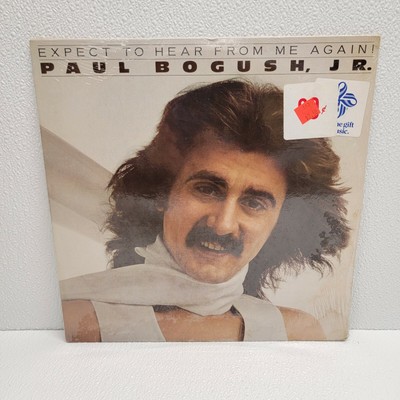 Paul Bogush Jr LP Expect To Hear From Me Again NEW  FACTORY SEALED  PS 2025