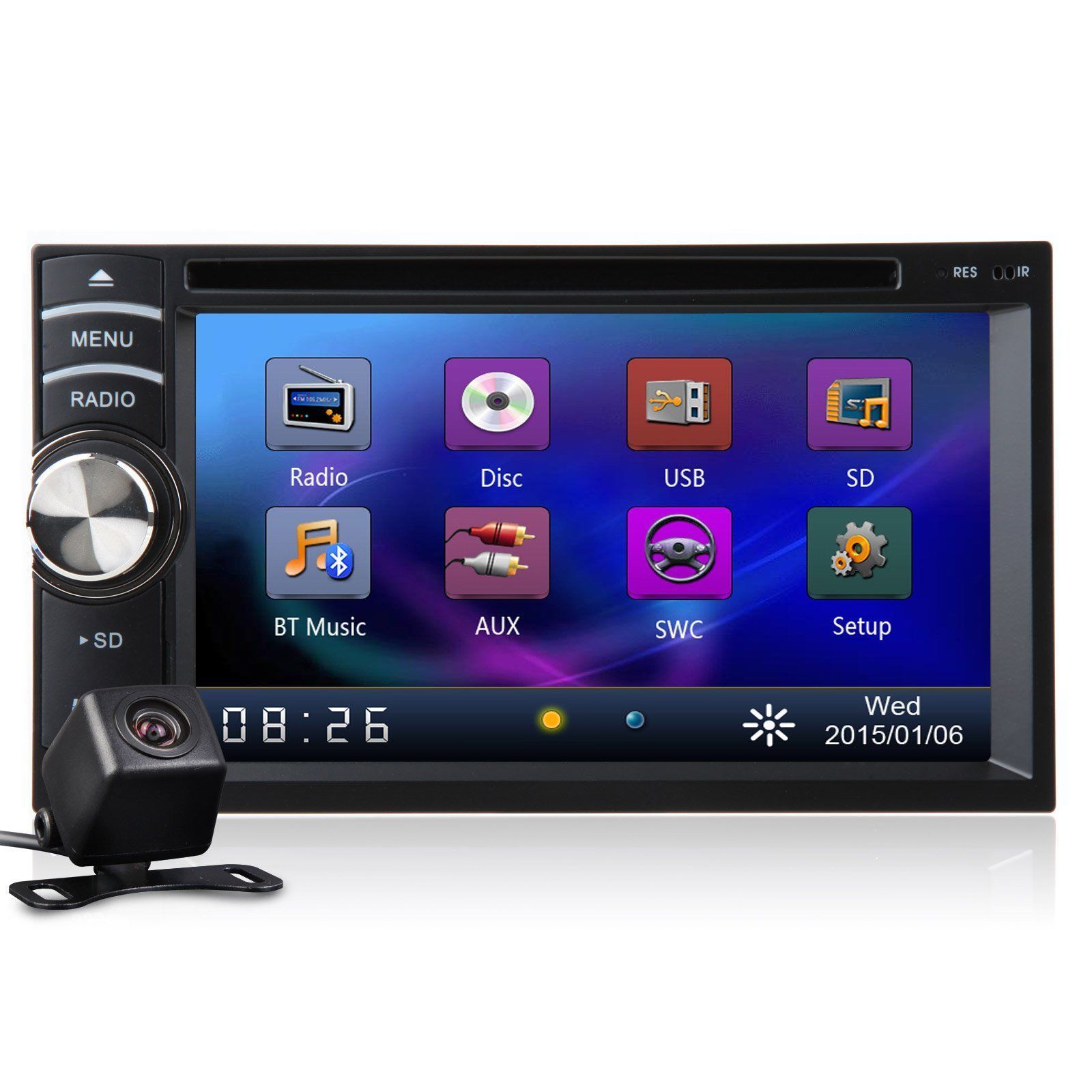 2 DIN Car Audio In-Dash Units