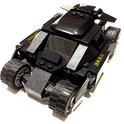 lego custom batmobile
