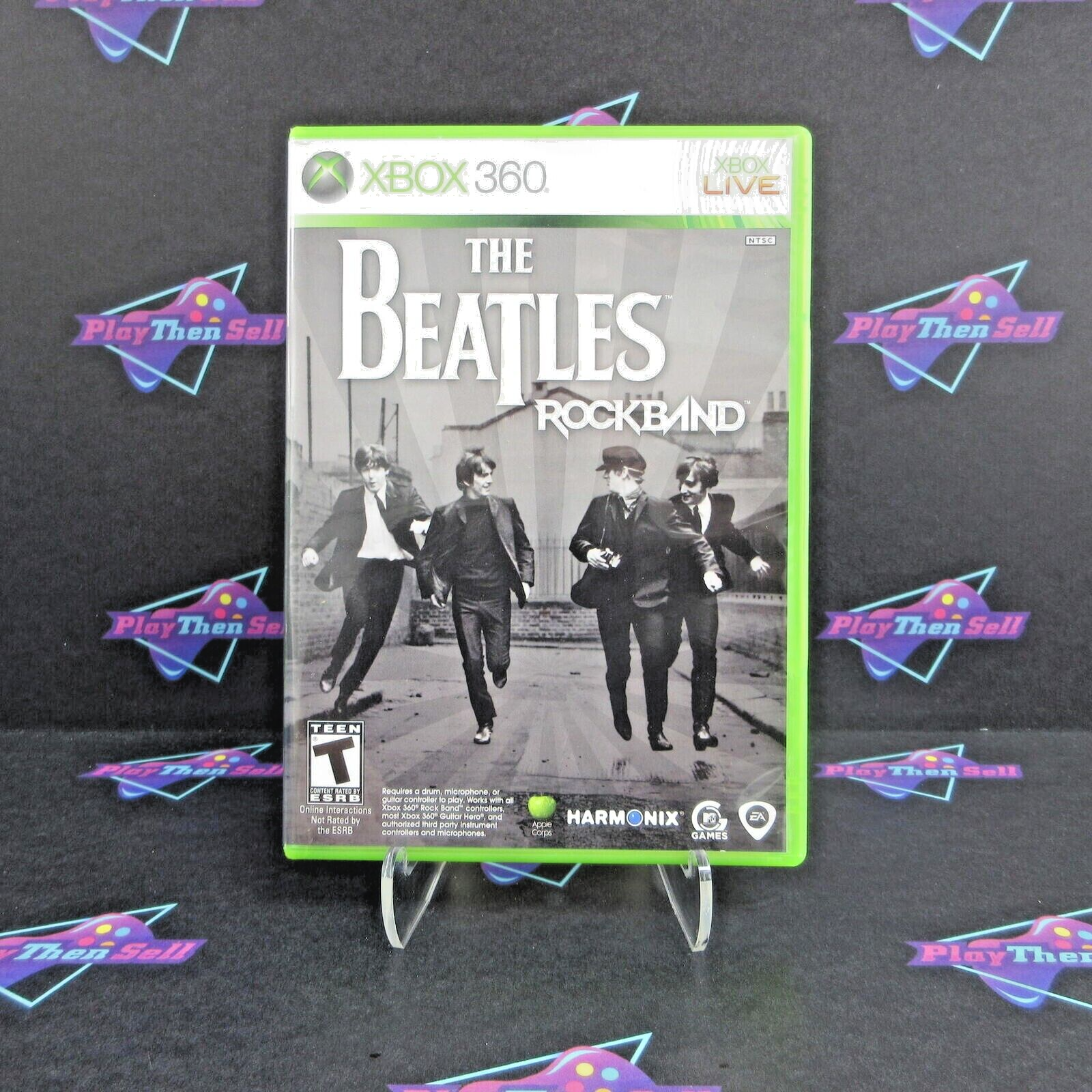 Nintendo Switch beatles rock band xbox360 The Beatles Rock Band (Xbox 360, 2009), Complete w/ Manual CIB