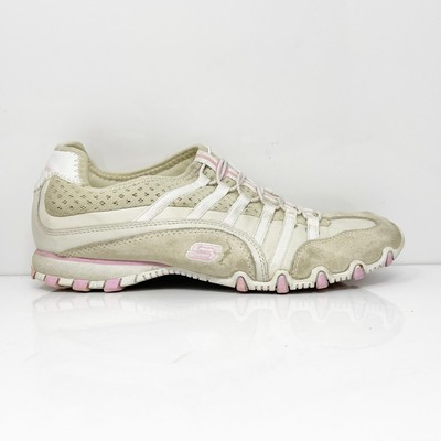 

Кроссовки Skechers Womens Straightaway 21552 Бежевые повседневные, размер 8, Бежевый, Straightaway