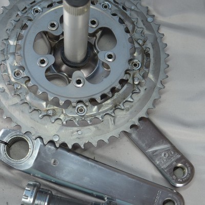 Shimano 105 5603 10 Speed TRIPLE Crankset FC-5603 50/39/30 165mm