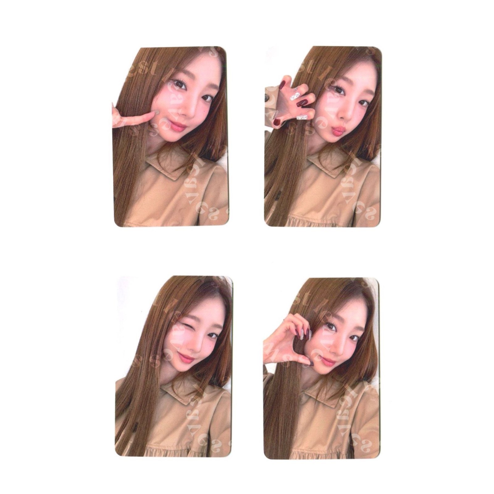 Yeojin Hellolive photocard LOONA Loossemble autumn fall