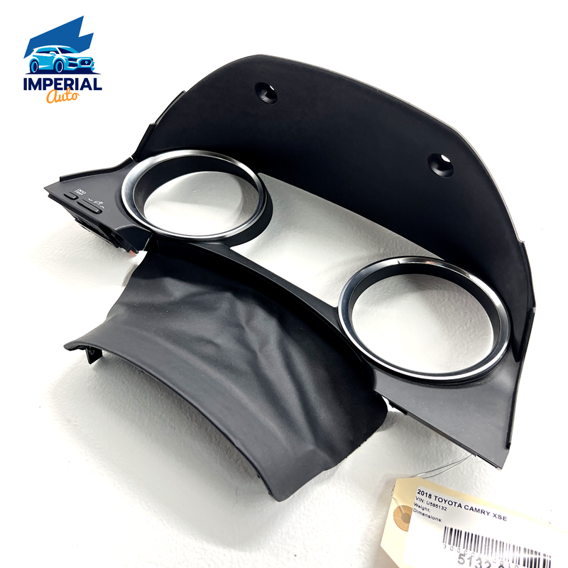 Used 2018 - 2022 Toyota Camry XSE Dashboard Speedometer Bezel Trim Cover OEM