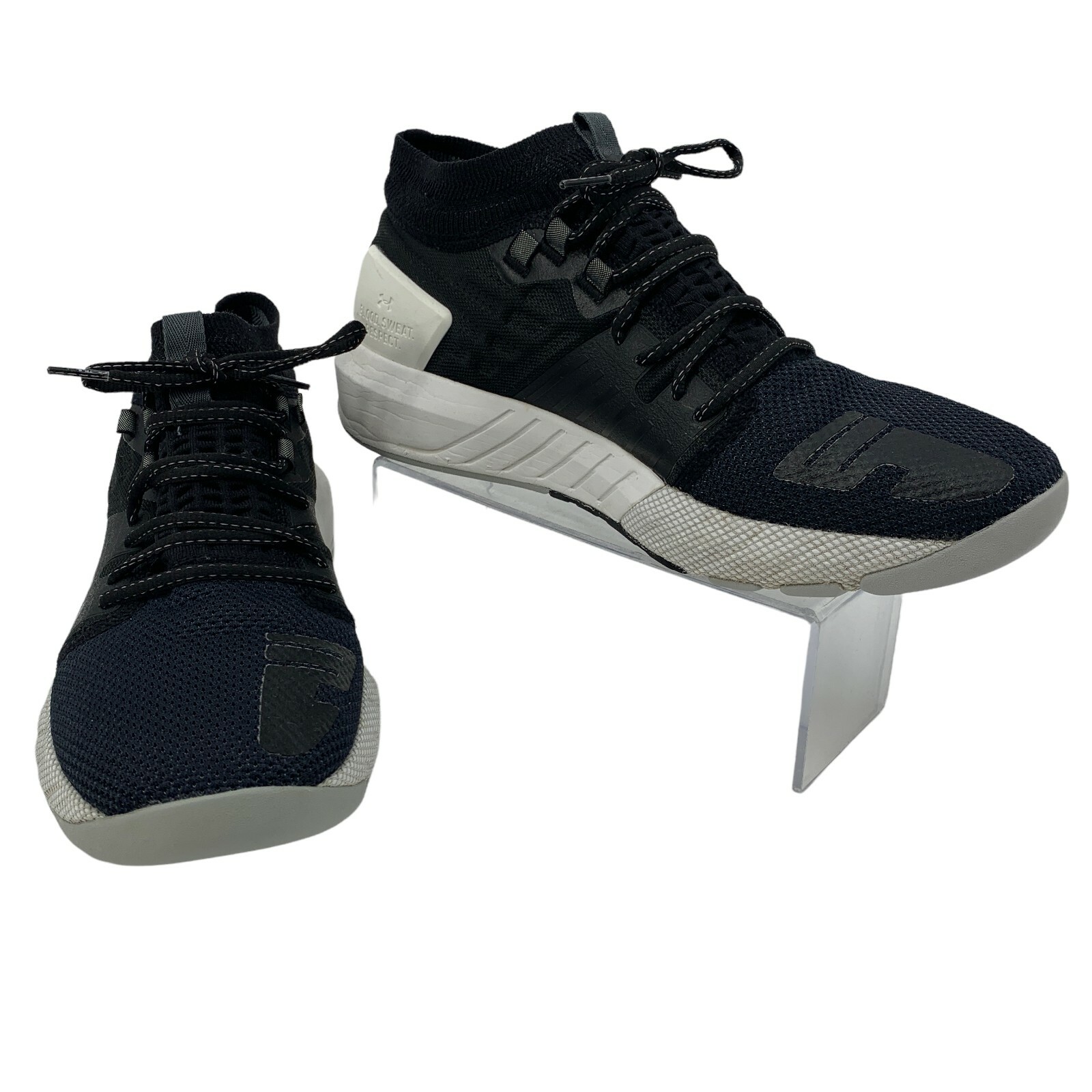 Black Athletic Training Fitness Sneaker 