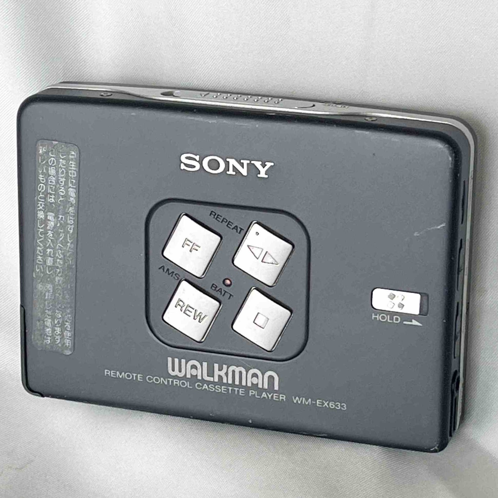 SONYソニー WM-EX633 WALKMAN USED難有ジャンク品 WM-EX633 WALKMAN