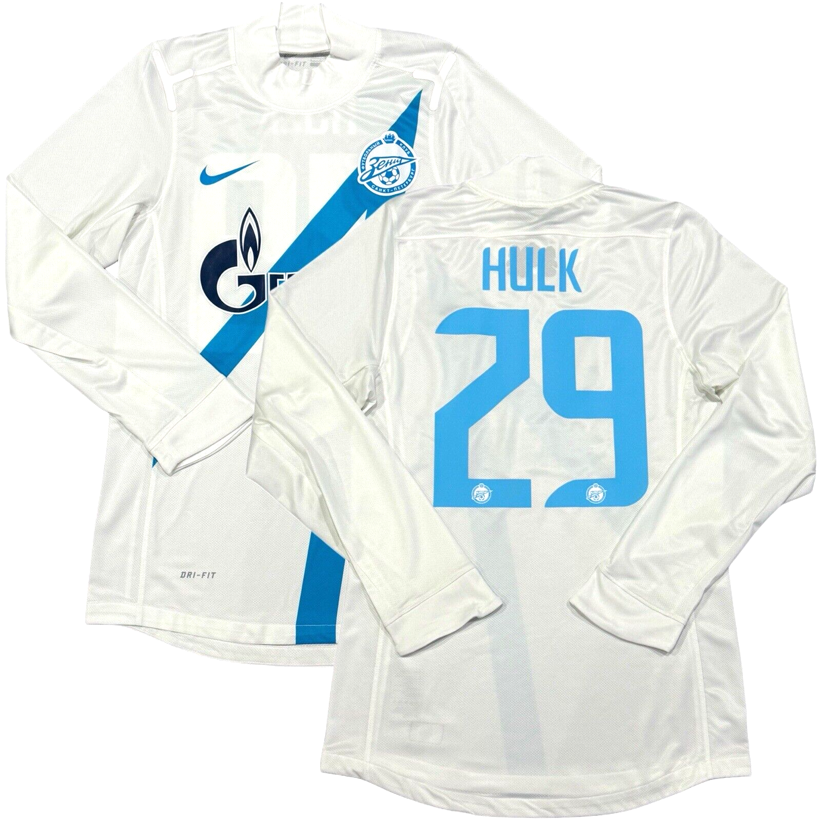 2012/13 Zenit Saint Petersburg Authentic Away Jersey #29 HULK