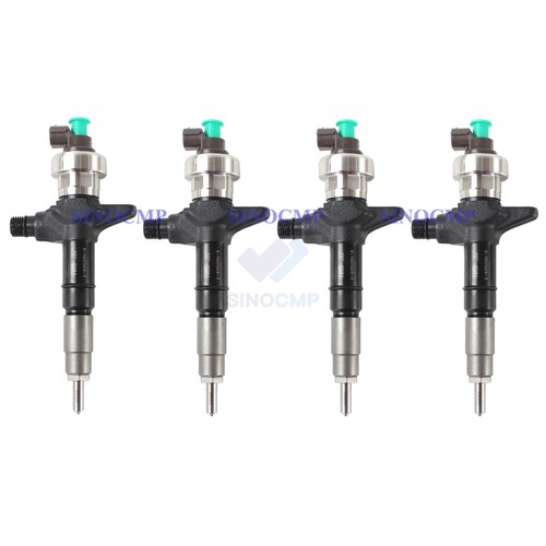 だし 4x Fuel Injector 095000-6980 8-98011604-5 For Denso Isuzu D